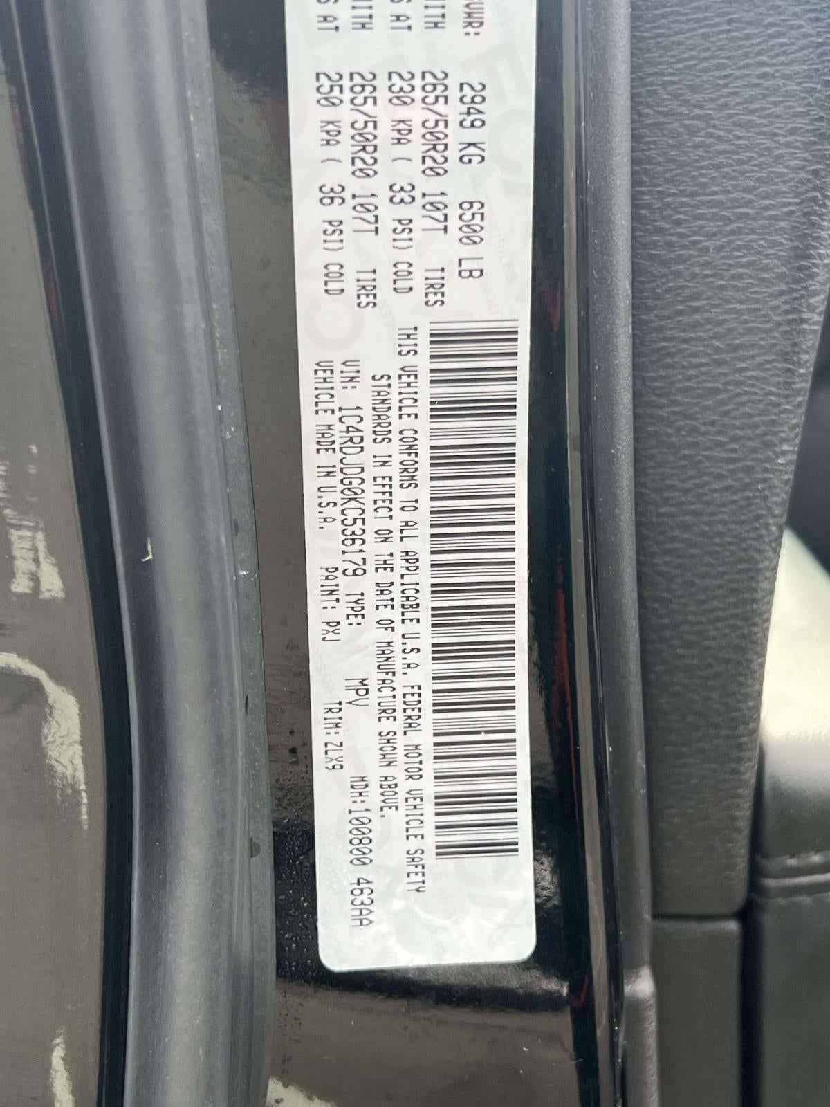 2019 Dodge Durango GT Plus AWD