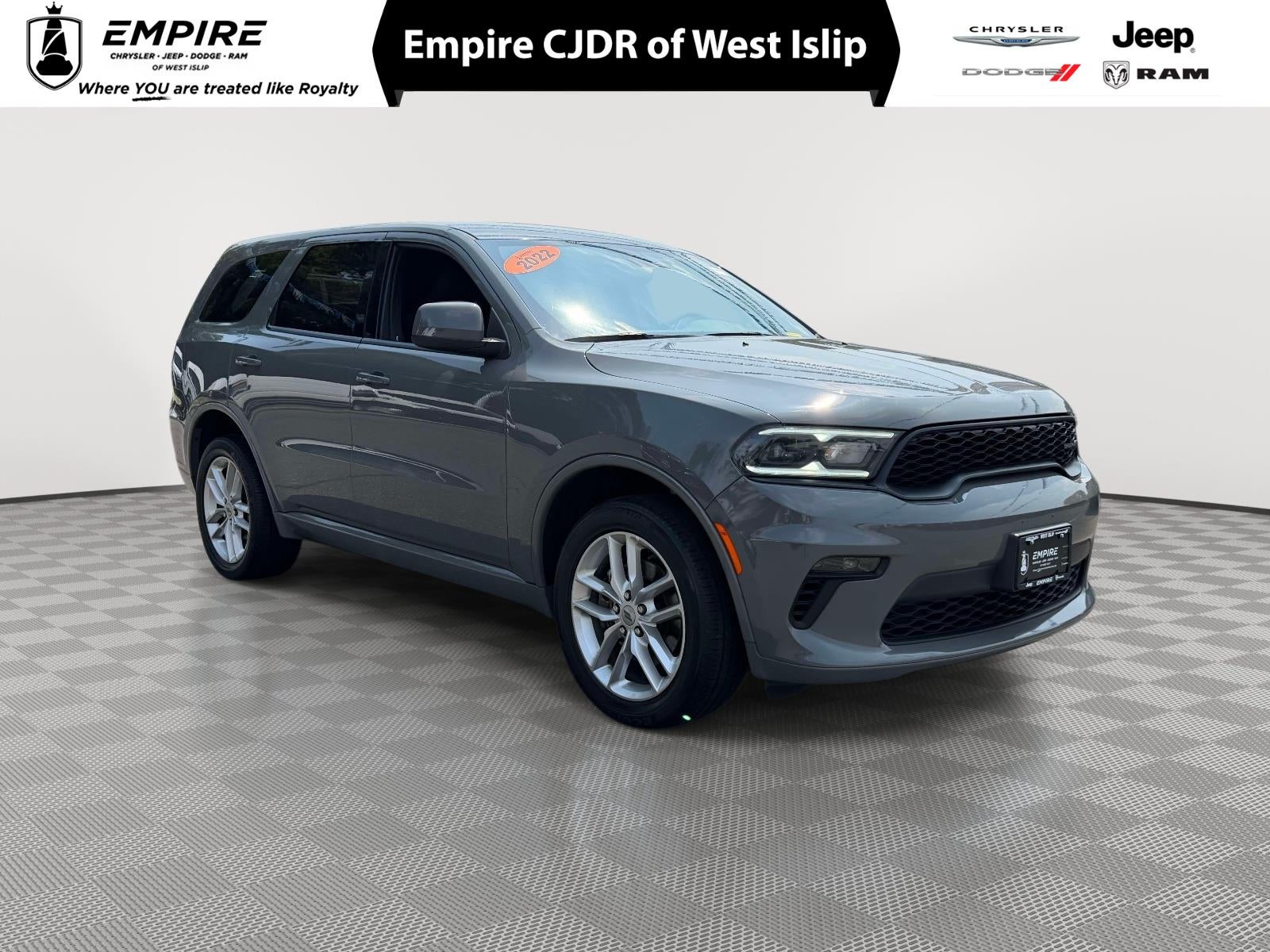 2022 Dodge Durango GT AWD