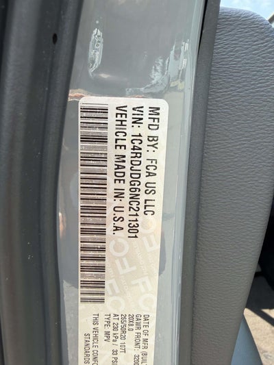 2022 Dodge Durango GT AWD