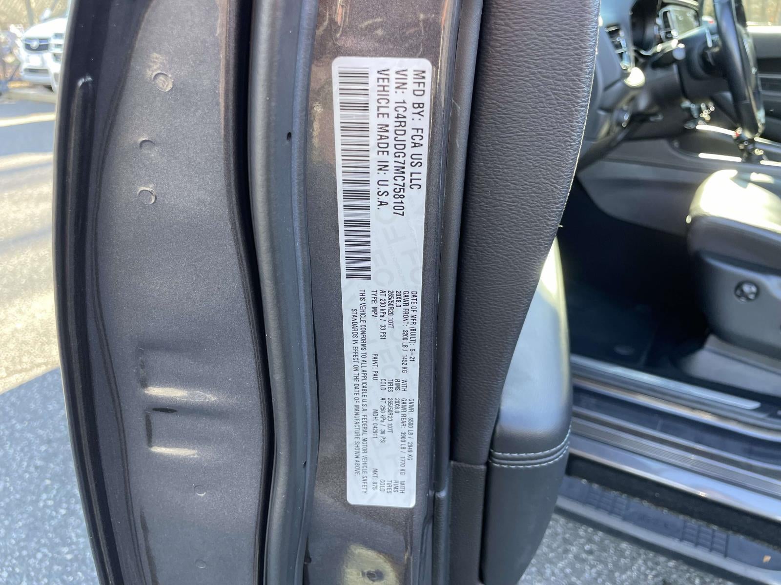 2021 Dodge Durango GT Plus AWD