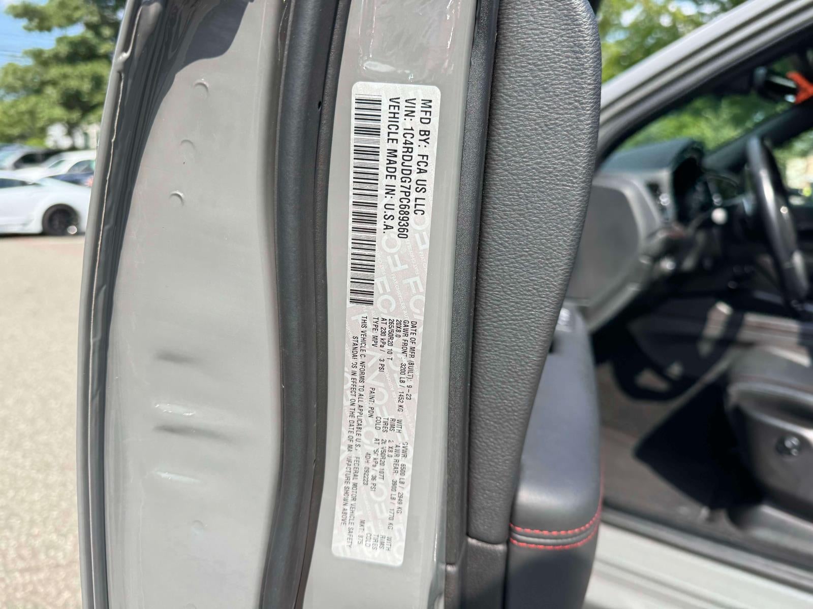 2023 Dodge Durango GT Plus AWD
