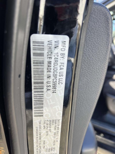 2023 Dodge Durango GT Launch Edition AWD