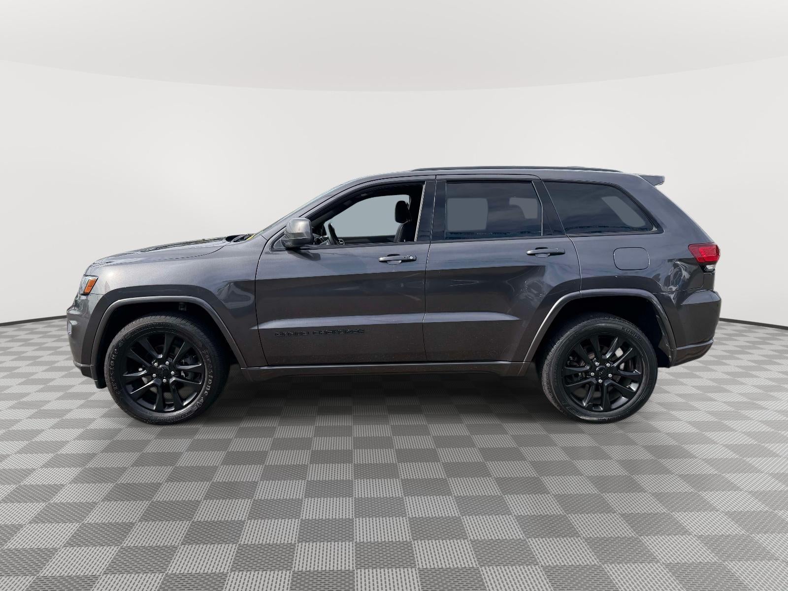 2017 Jeep Grand Cherokee Altitude 4x4