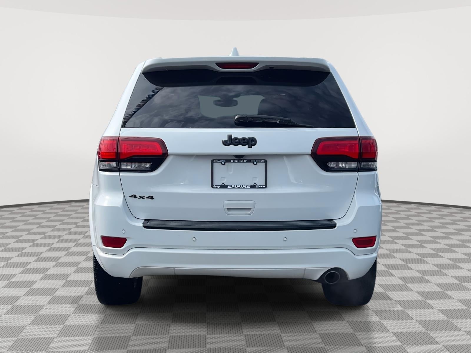 2018 Jeep Grand Cherokee Altitude 4x4