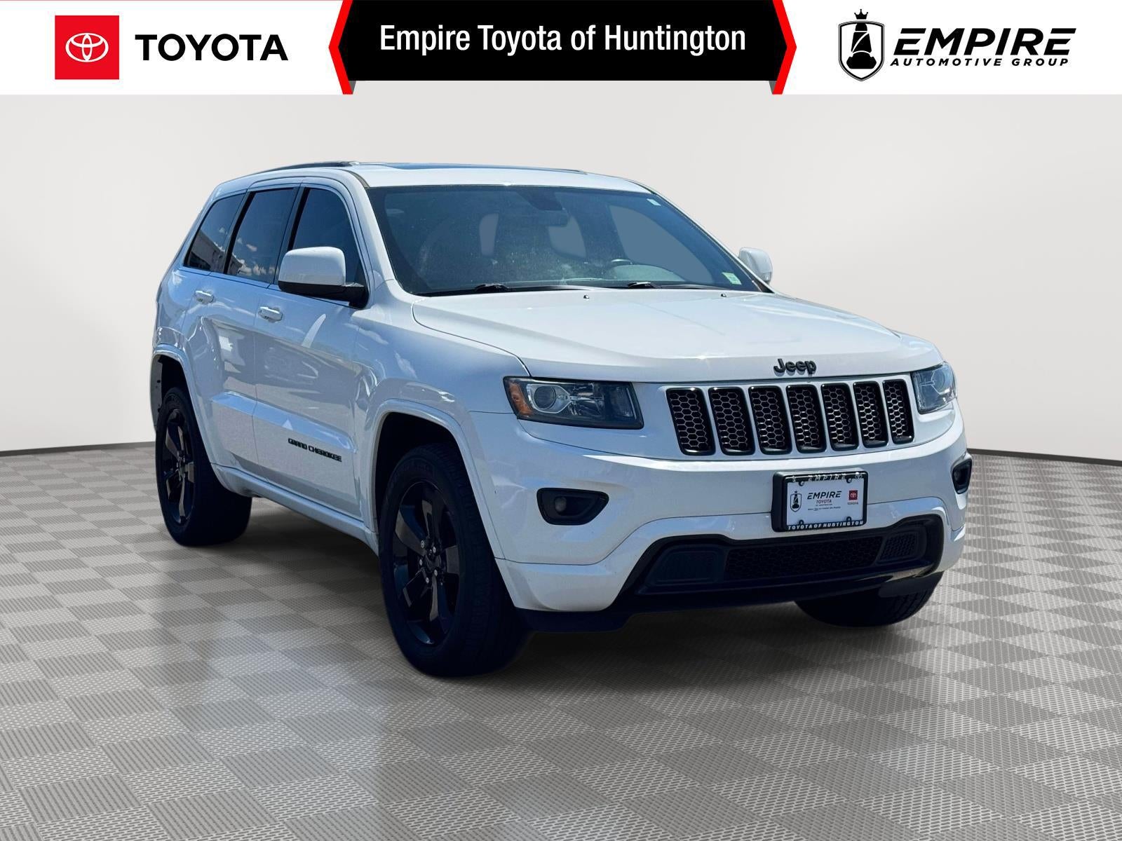 2015 Jeep Grand Cherokee Altitude