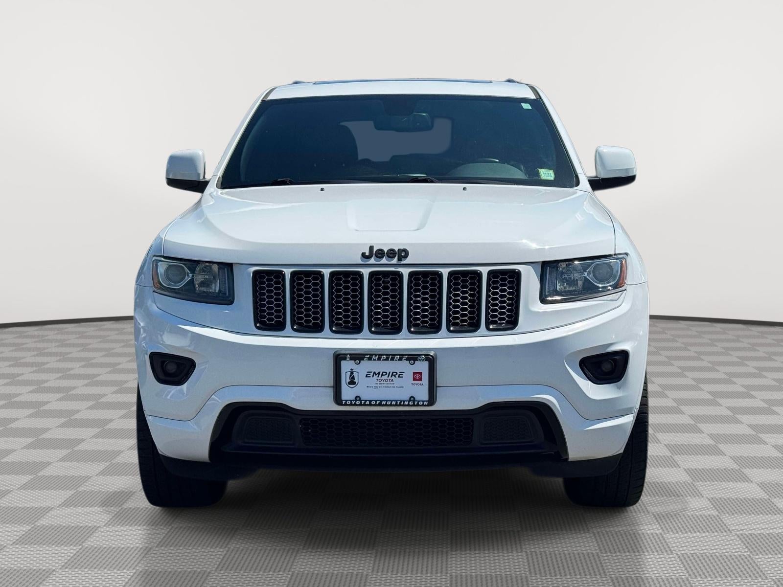 2015 Jeep Grand Cherokee Altitude