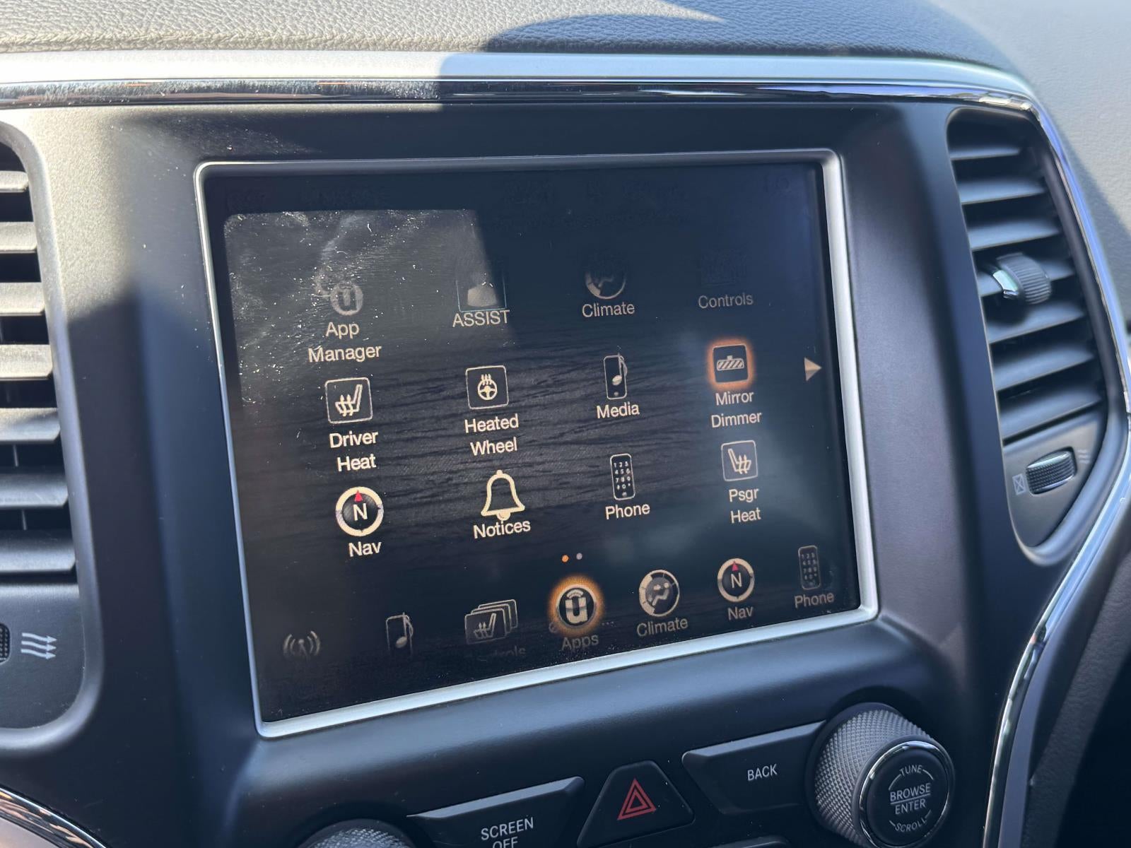 2015 Jeep Grand Cherokee Altitude
