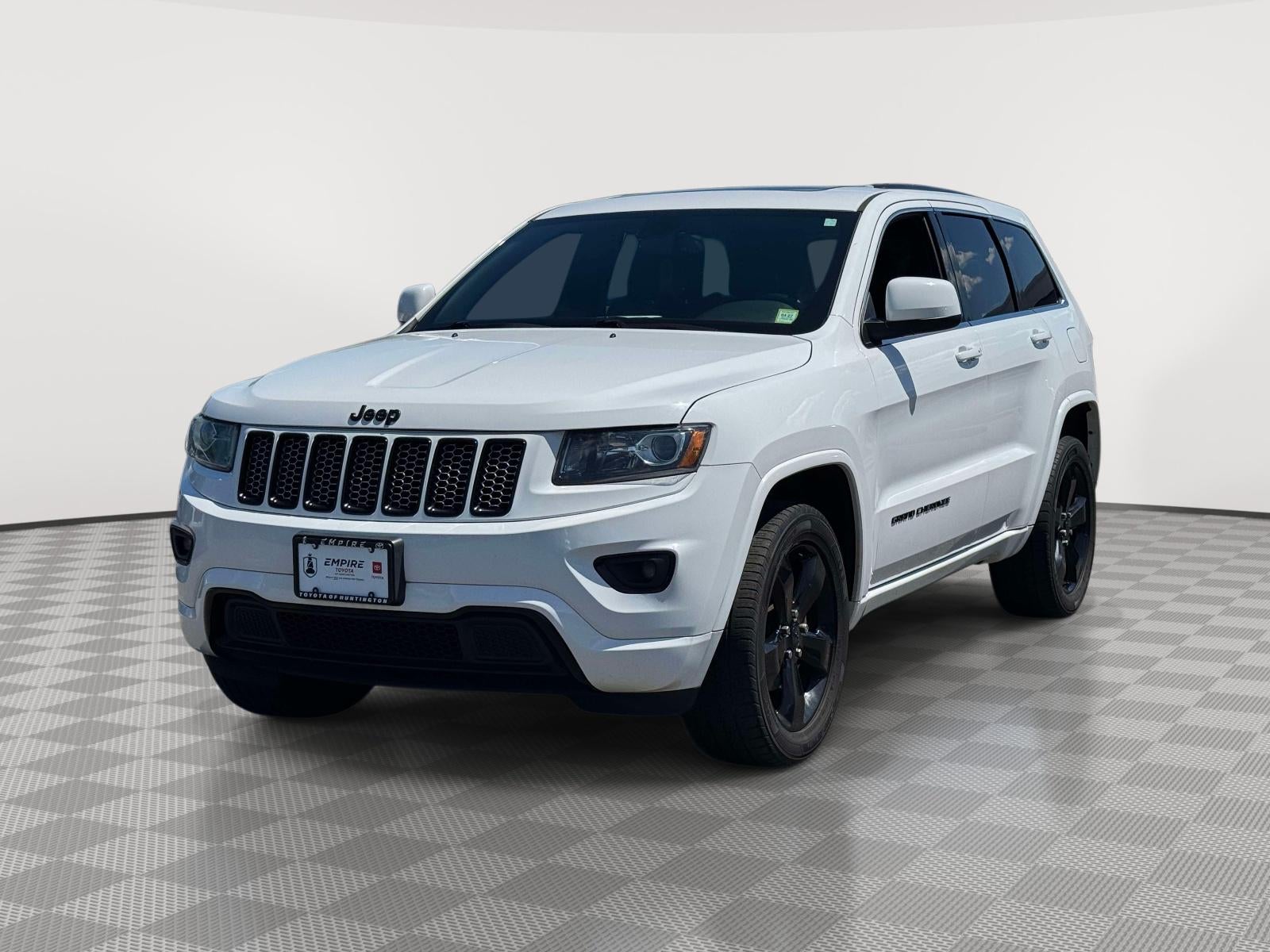 2015 Jeep Grand Cherokee Altitude