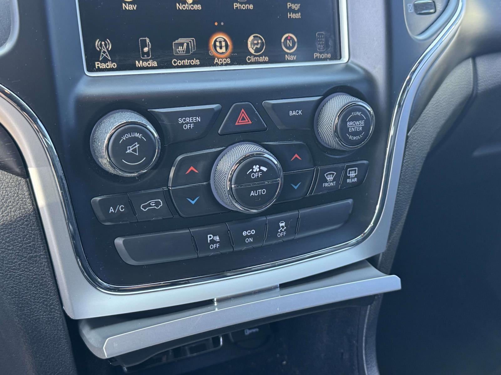 2015 Jeep Grand Cherokee Altitude