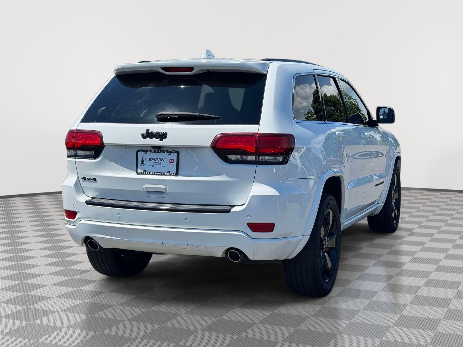 2015 Jeep Grand Cherokee Altitude