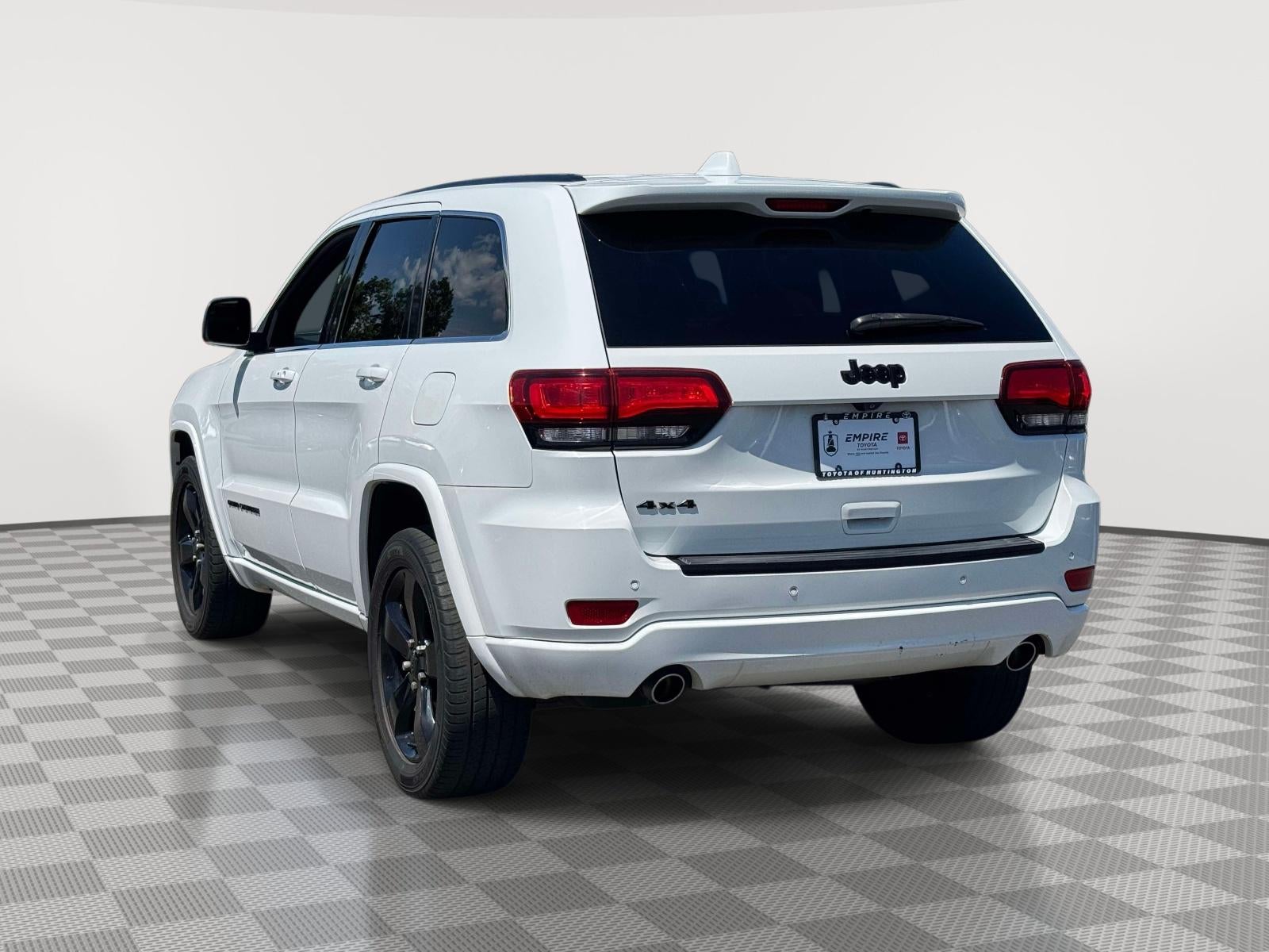 2015 Jeep Grand Cherokee Altitude