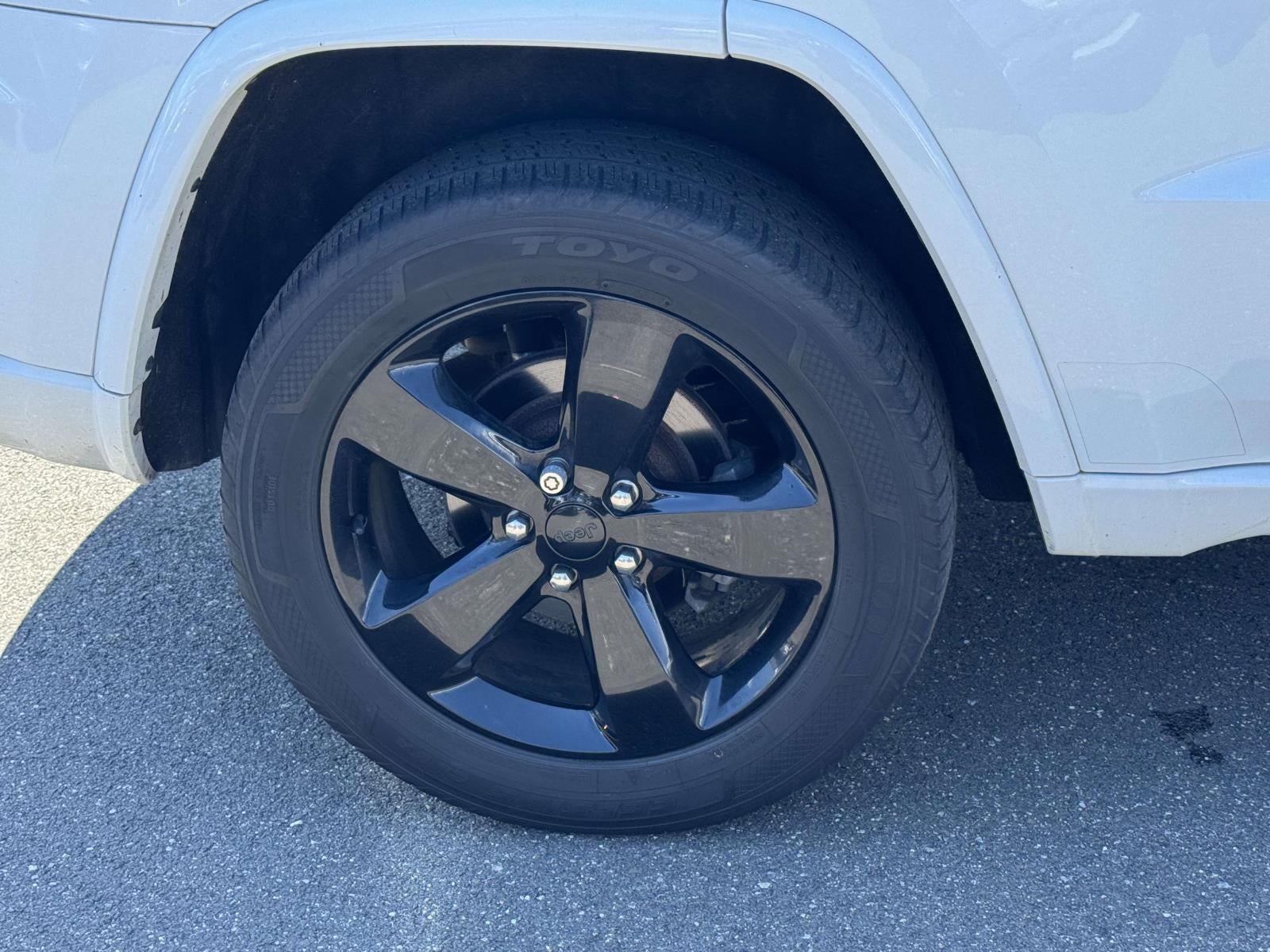 2015 Jeep Grand Cherokee Altitude