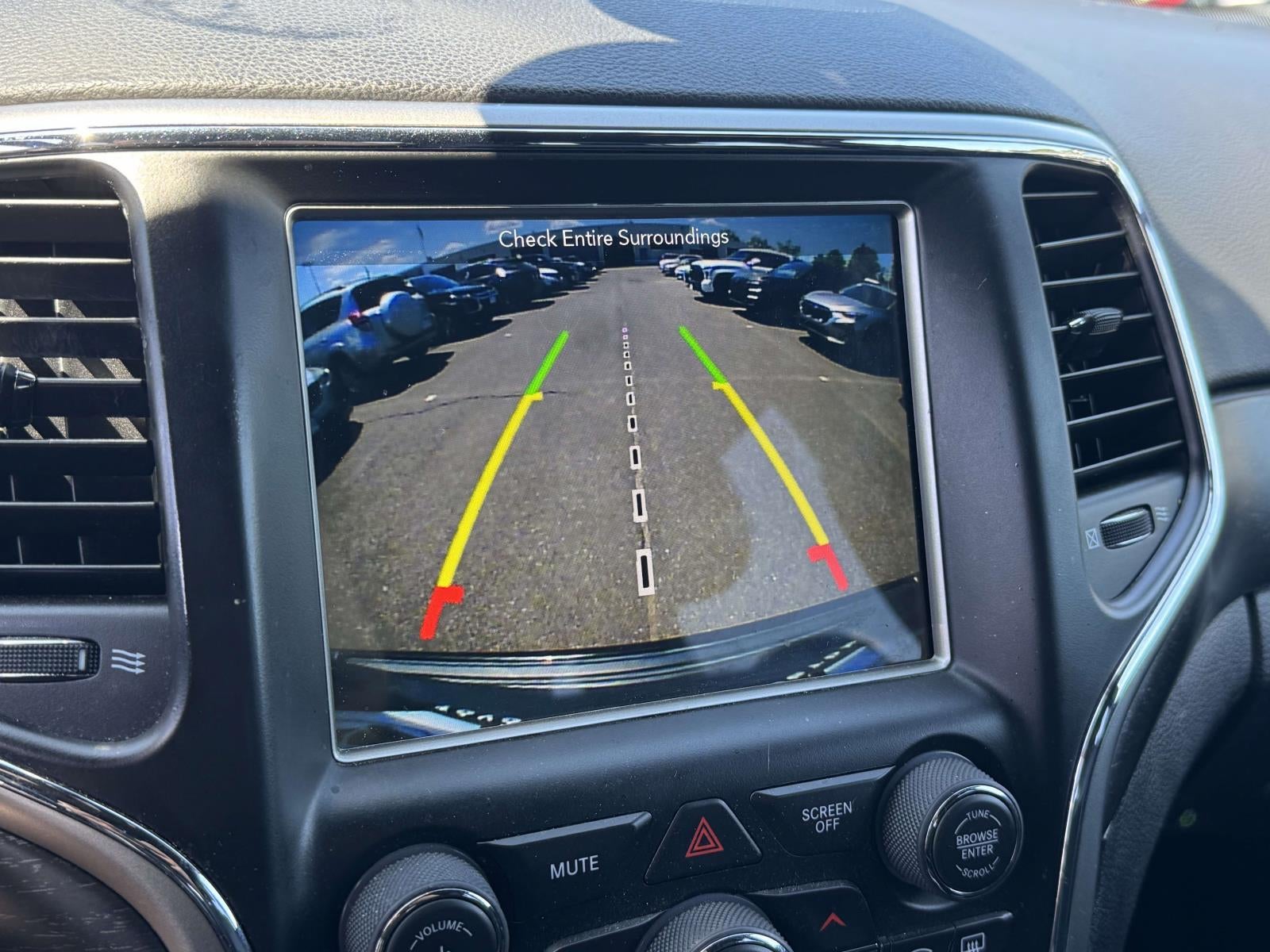 2018 Jeep Grand Cherokee Altitude 4x4