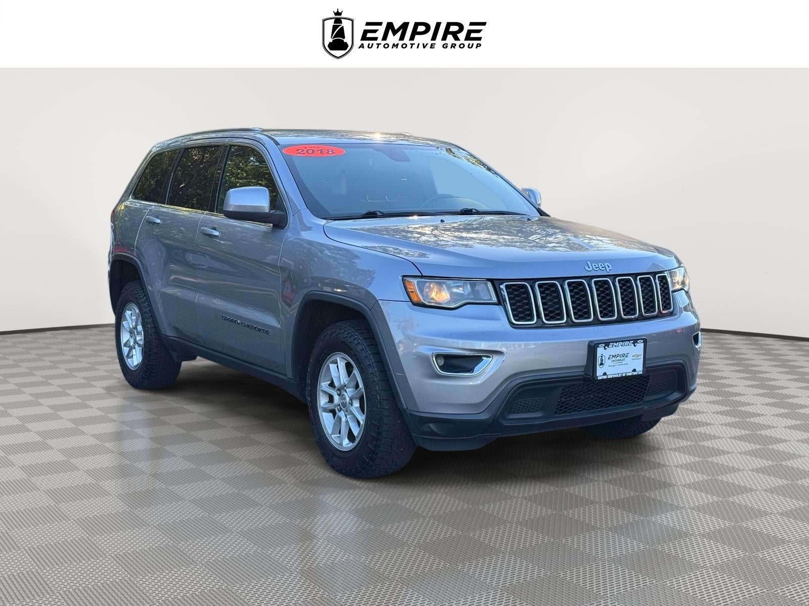2018 Jeep Grand Cherokee Laredo 4x4