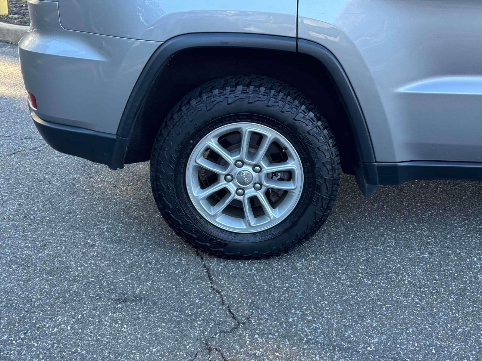 2018 Jeep Grand Cherokee Laredo 4x4