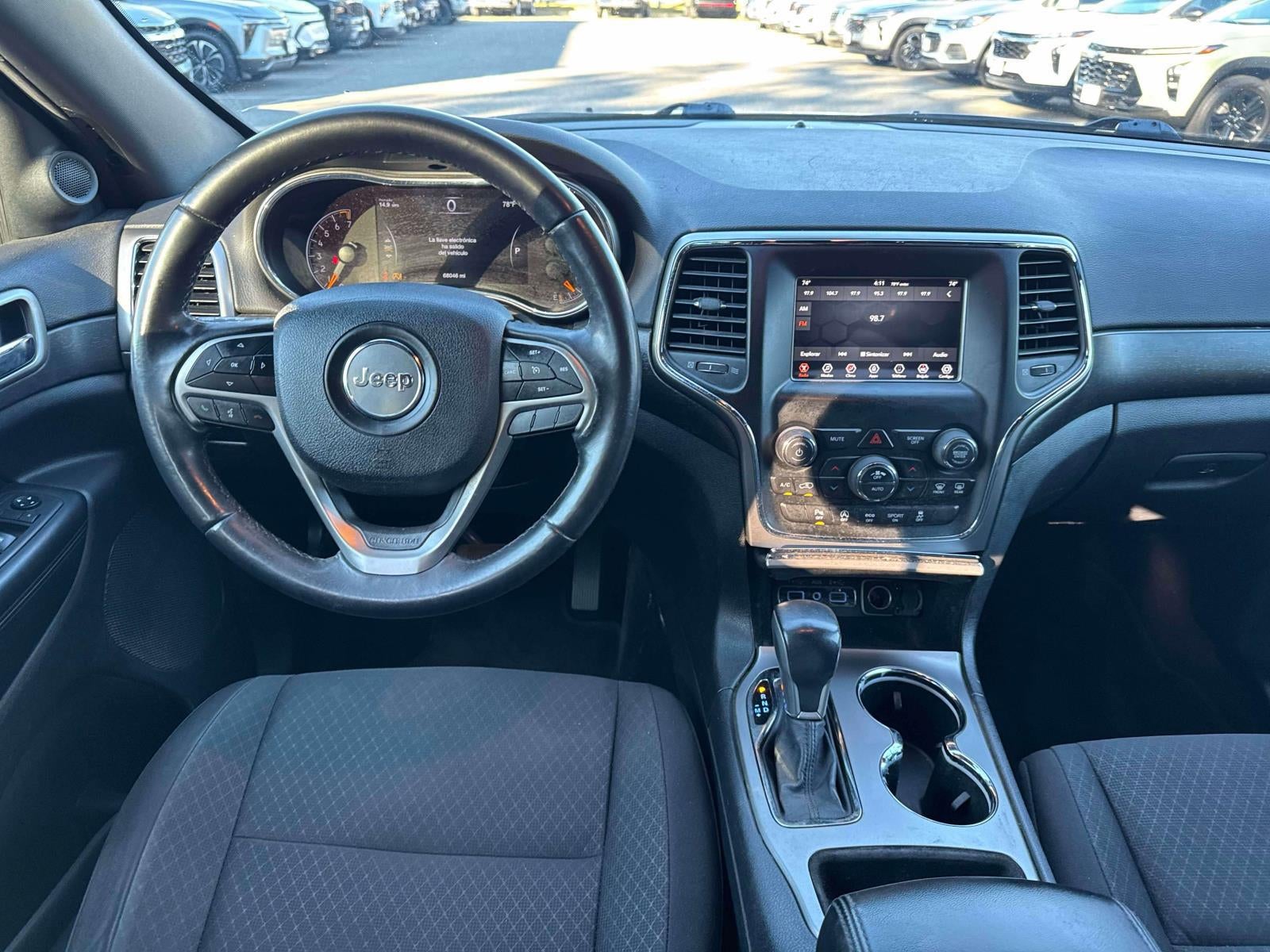 2018 Jeep Grand Cherokee Laredo 4x4