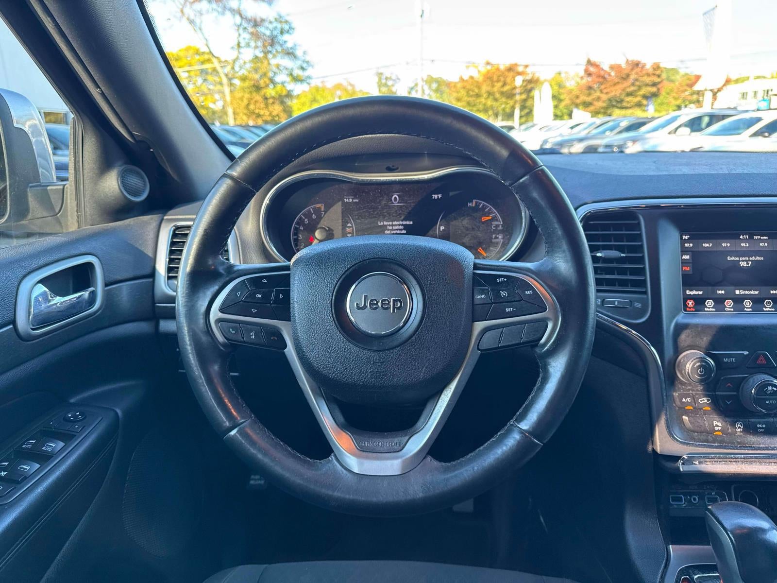2018 Jeep Grand Cherokee Laredo 4x4