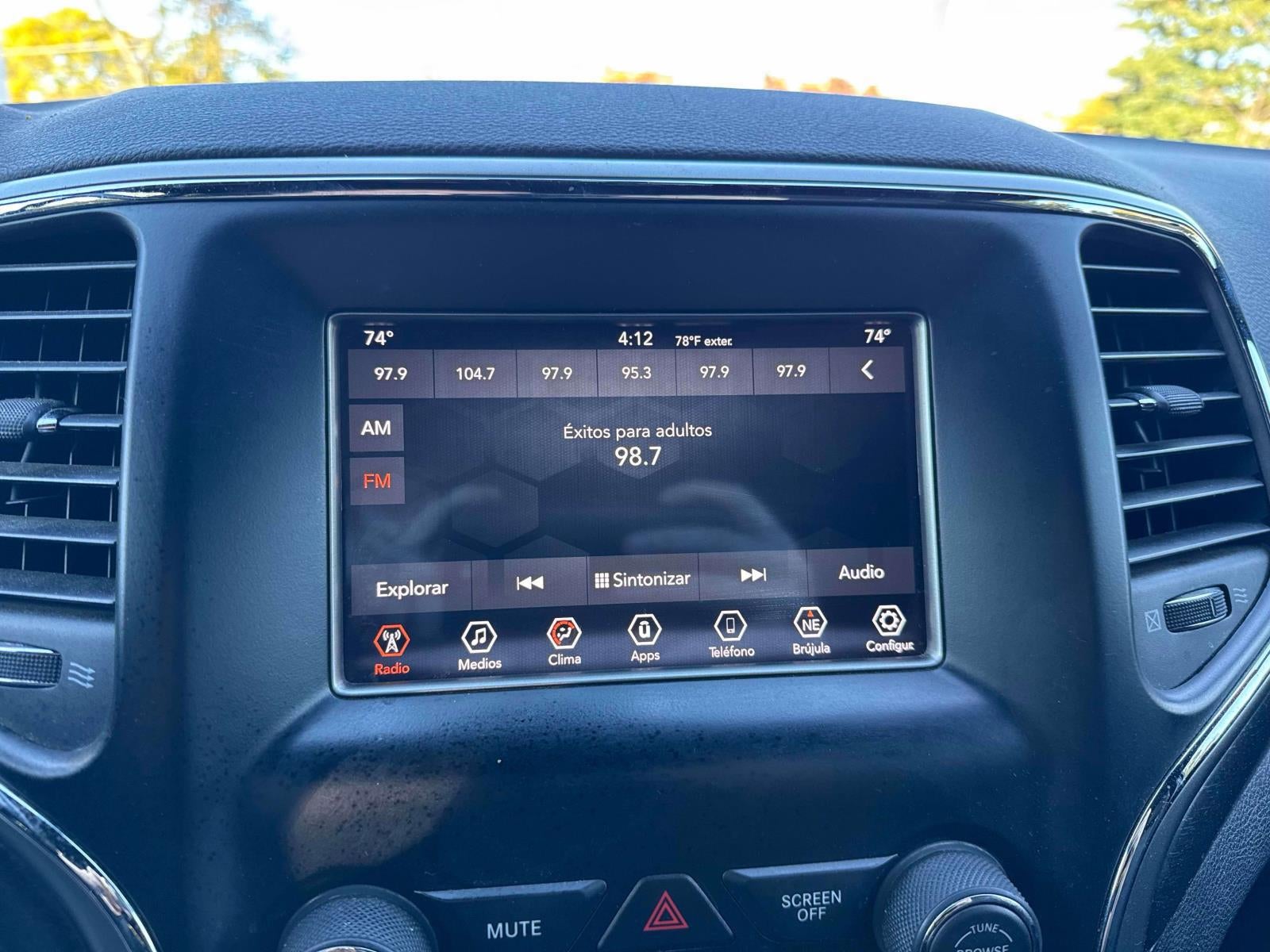 2018 Jeep Grand Cherokee Laredo 4x4