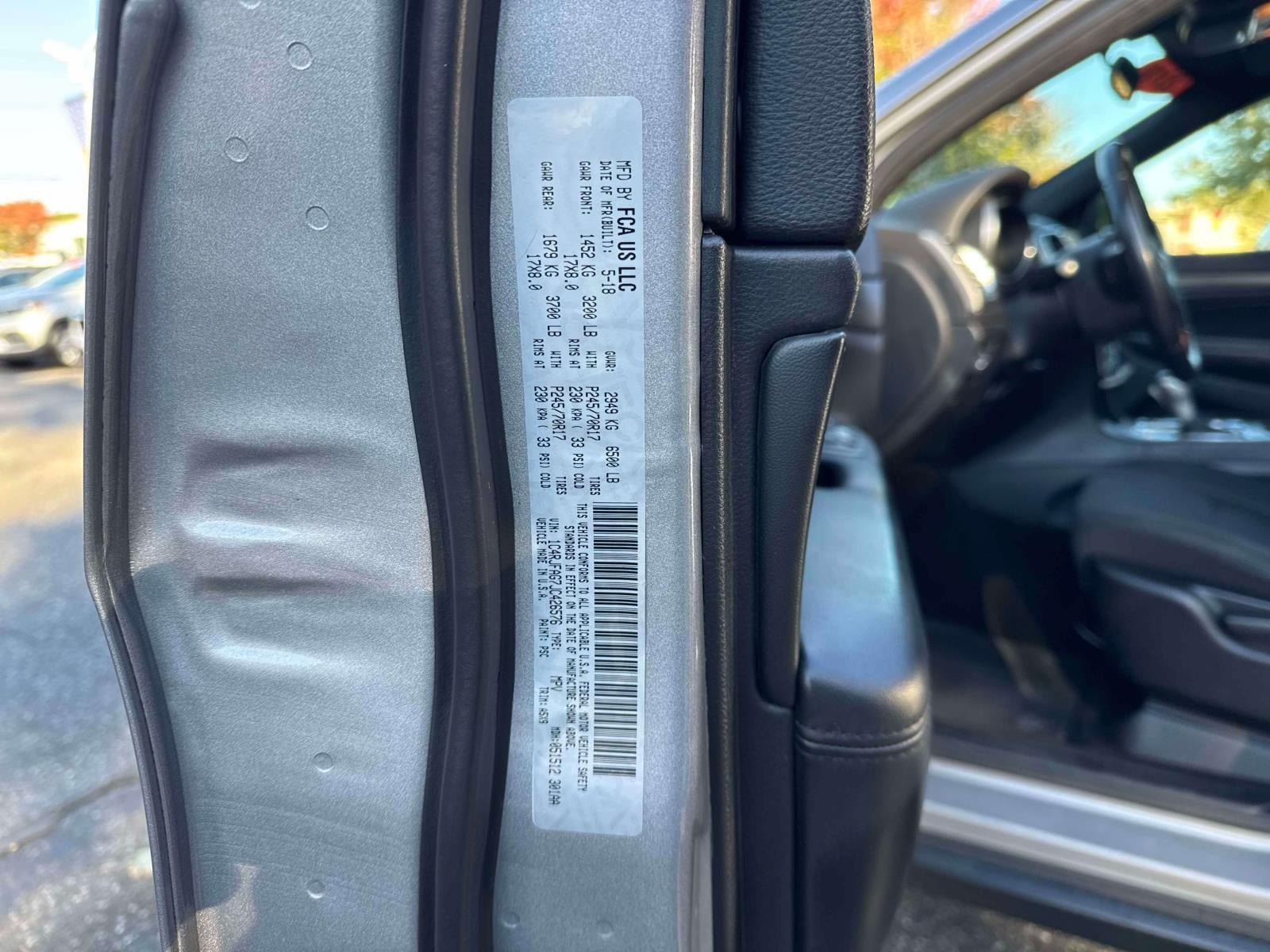 2018 Jeep Grand Cherokee Laredo 4x4