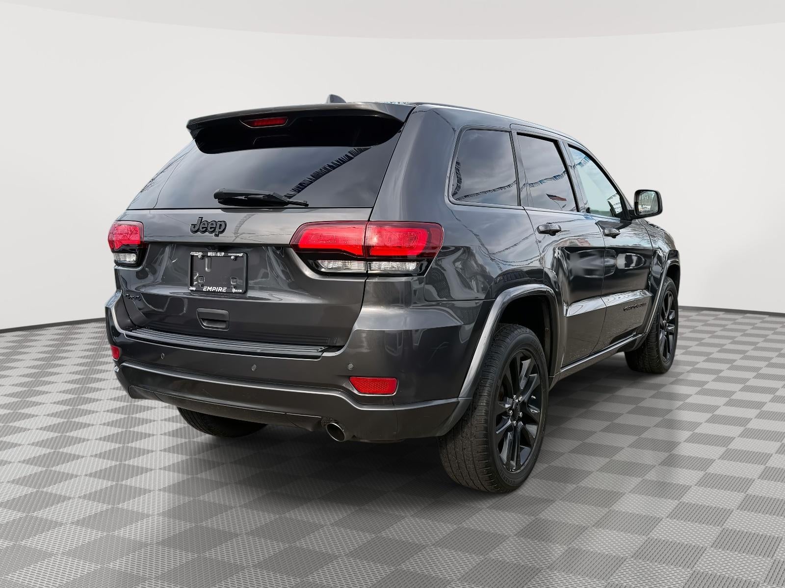 2018 Jeep Grand Cherokee Altitude 4x4