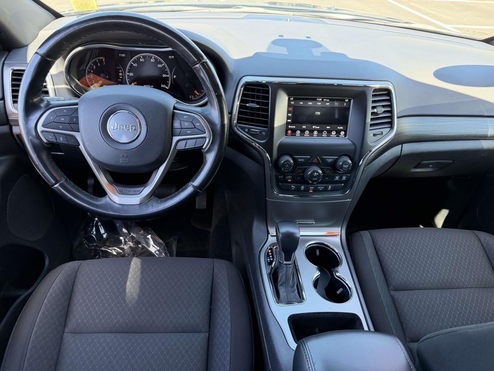 2020 Jeep Grand Cherokee Laredo E 4x4