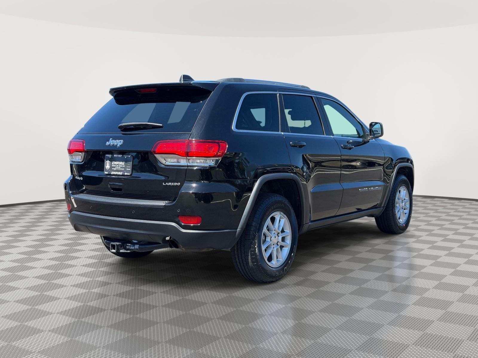 2020 Jeep Grand Cherokee Laredo E 4x4