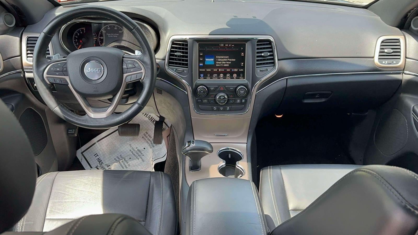 2015 Jeep Grand Cherokee Limited