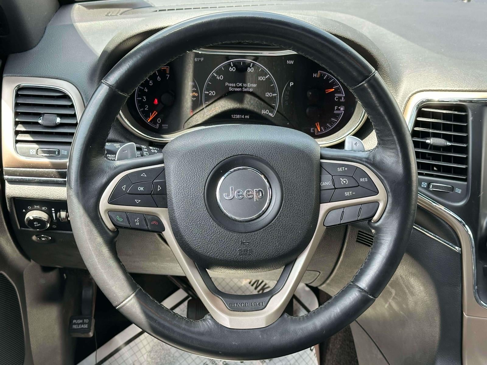 2015 Jeep Grand Cherokee Limited