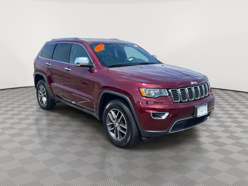 2018 Jeep Grand Cherokee Limited 4x4