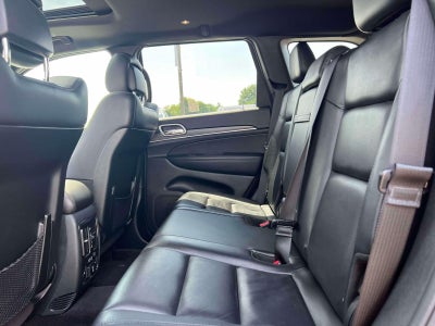 2018 Jeep Grand Cherokee Limited 4x4