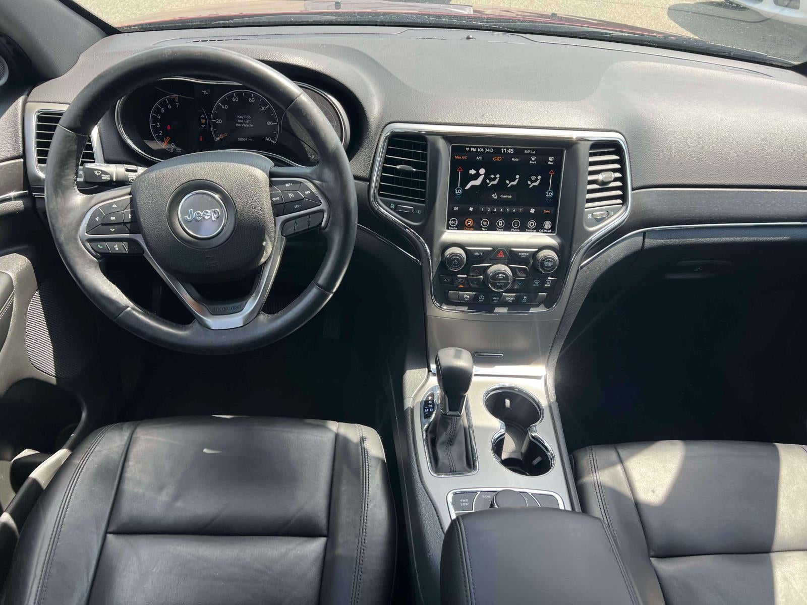 2018 Jeep Grand Cherokee Limited 4x4