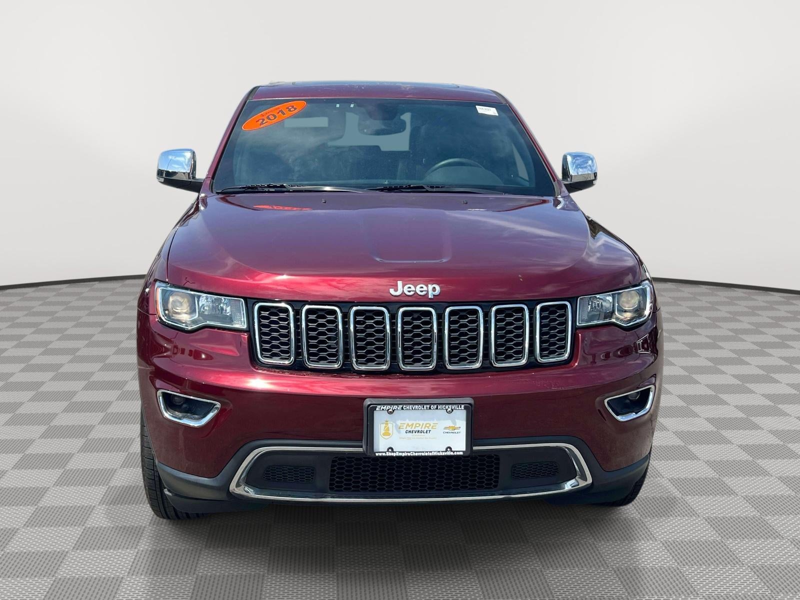 2018 Jeep Grand Cherokee Limited 4x4