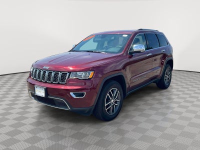 2018 Jeep Grand Cherokee Limited 4x4
