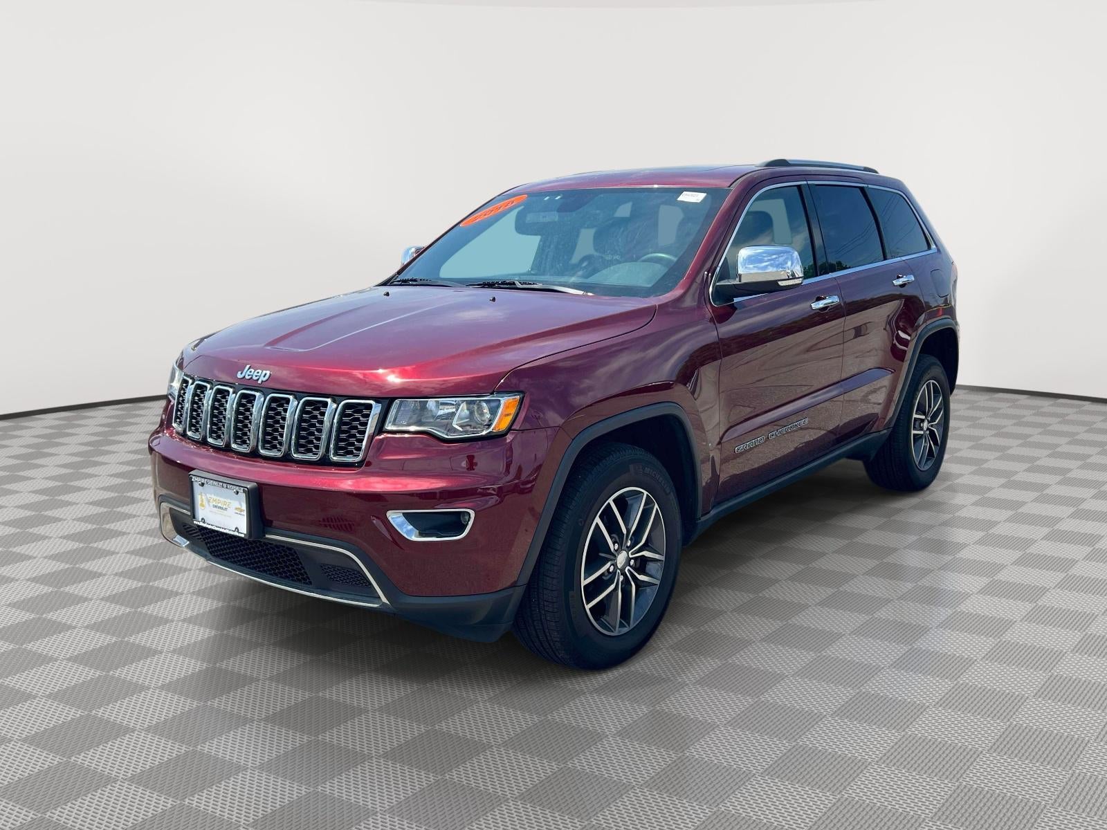 2018 Jeep Grand Cherokee Limited 4x4