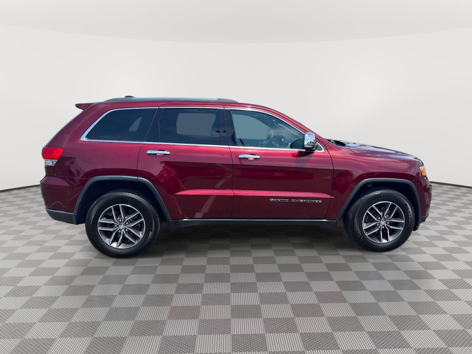 2018 Jeep Grand Cherokee Limited 4x4