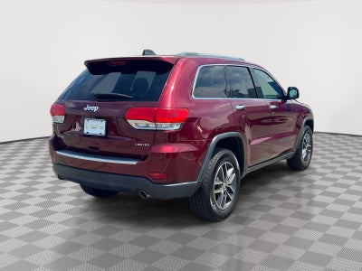 2018 Jeep Grand Cherokee Limited 4x4