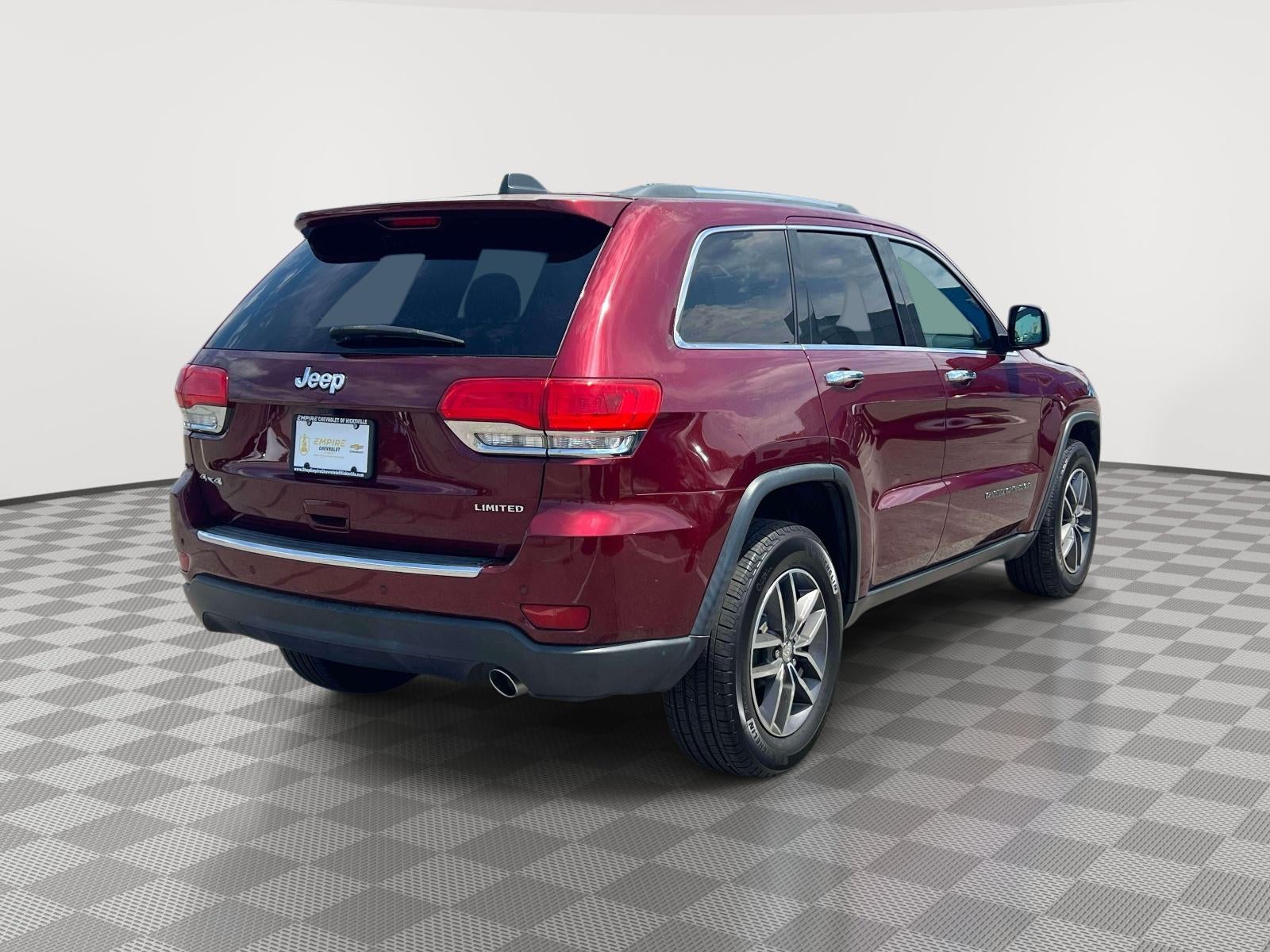 2018 Jeep Grand Cherokee Limited 4x4