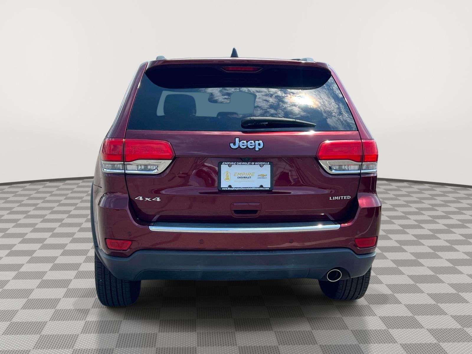 2018 Jeep Grand Cherokee Limited 4x4