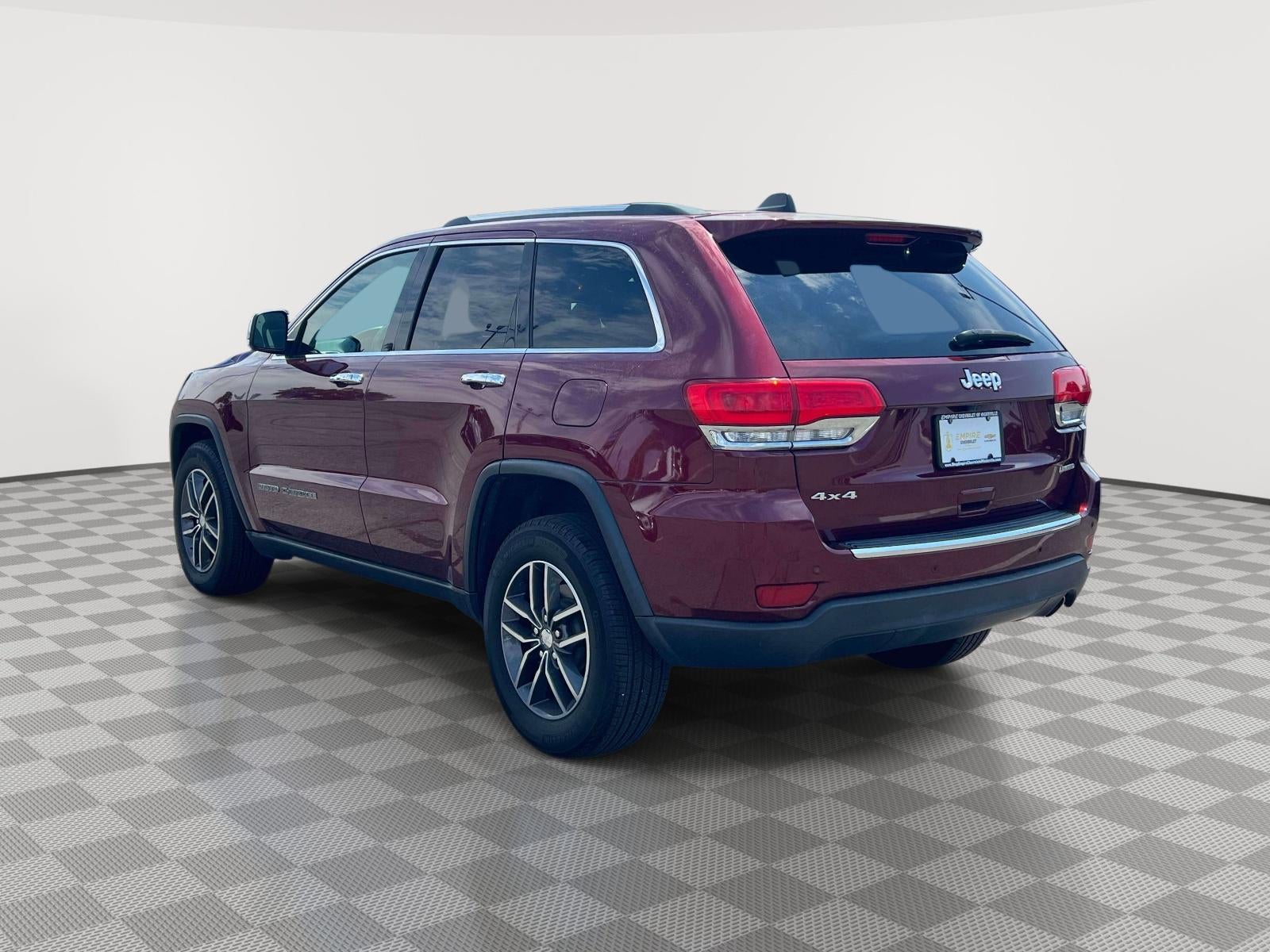 2018 Jeep Grand Cherokee Limited 4x4
