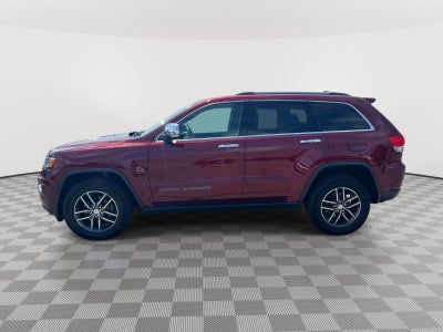 2018 Jeep Grand Cherokee Limited 4x4