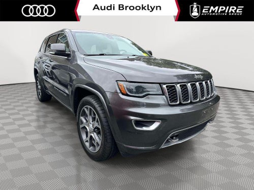 2018 Jeep Grand Cherokee Sterling Edition 4x4