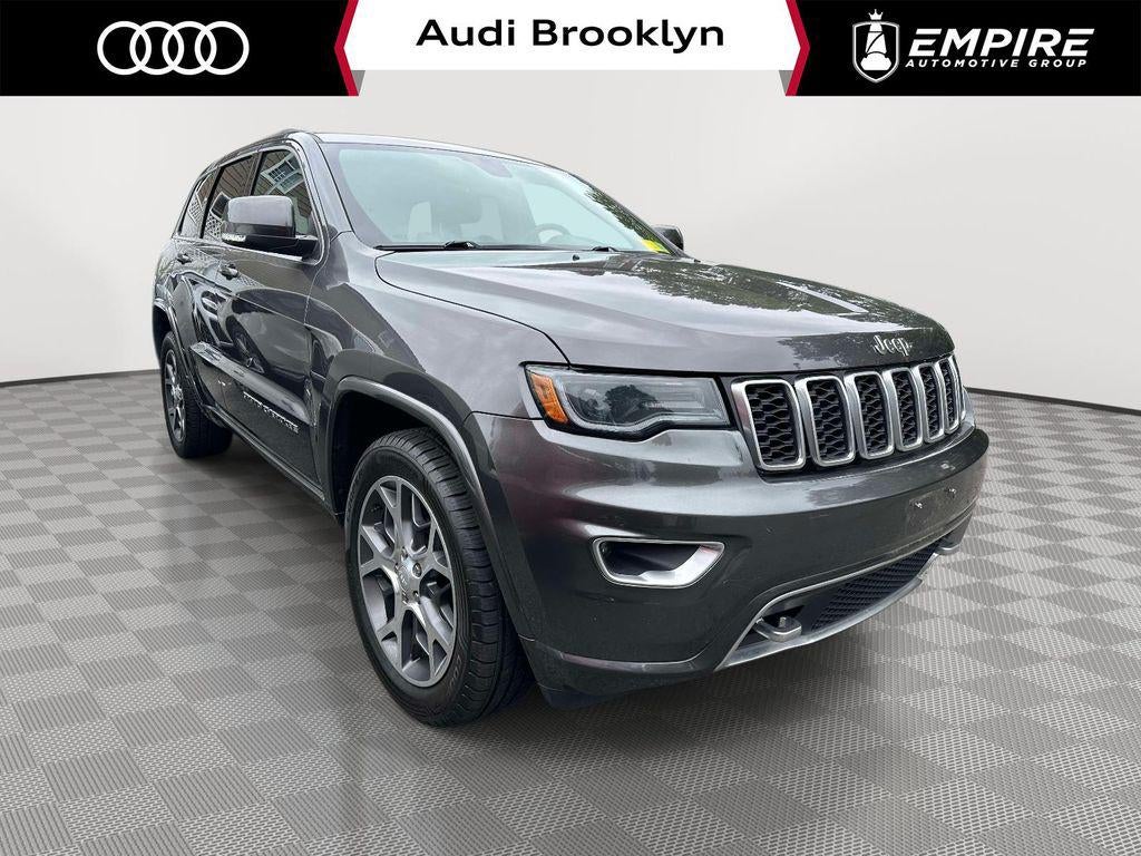 2018 Jeep Grand Cherokee Sterling Edition 4x4