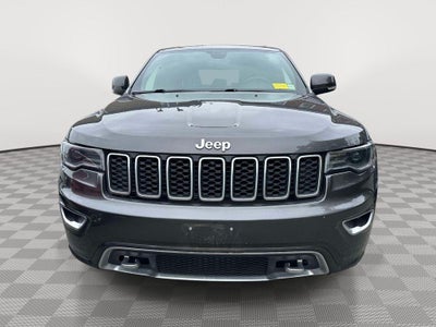 2018 Jeep Grand Cherokee Sterling Edition 4x4
