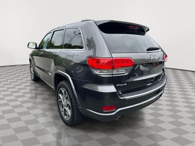 2018 Jeep Grand Cherokee Sterling Edition 4x4