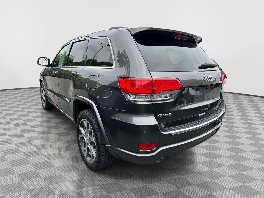 2018 Jeep Grand Cherokee Sterling Edition 4x4