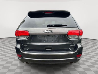 2018 Jeep Grand Cherokee Sterling Edition 4x4