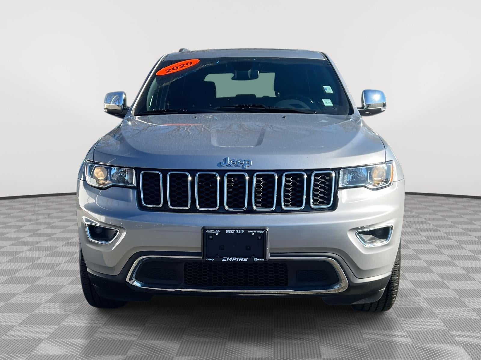 2020 Jeep Grand Cherokee Limited 4X4