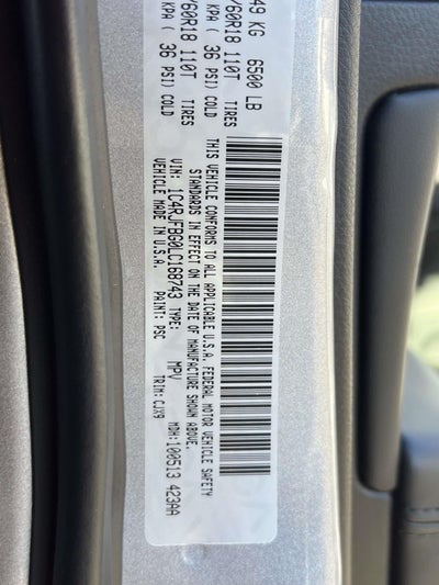 2020 Jeep Grand Cherokee Limited 4X4