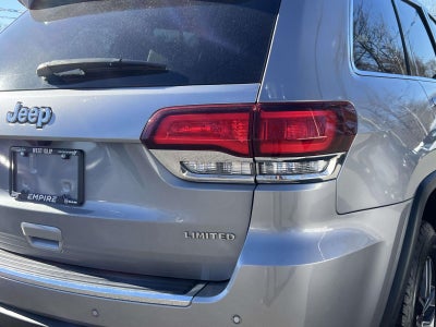 2020 Jeep Grand Cherokee Limited 4X4