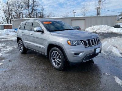 2020 Jeep Grand Cherokee Limited 4x4